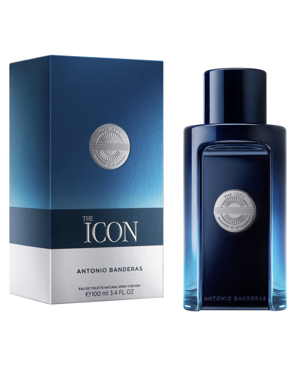 Perfume Antonio Banderas The Icon EDT 100ml Original 