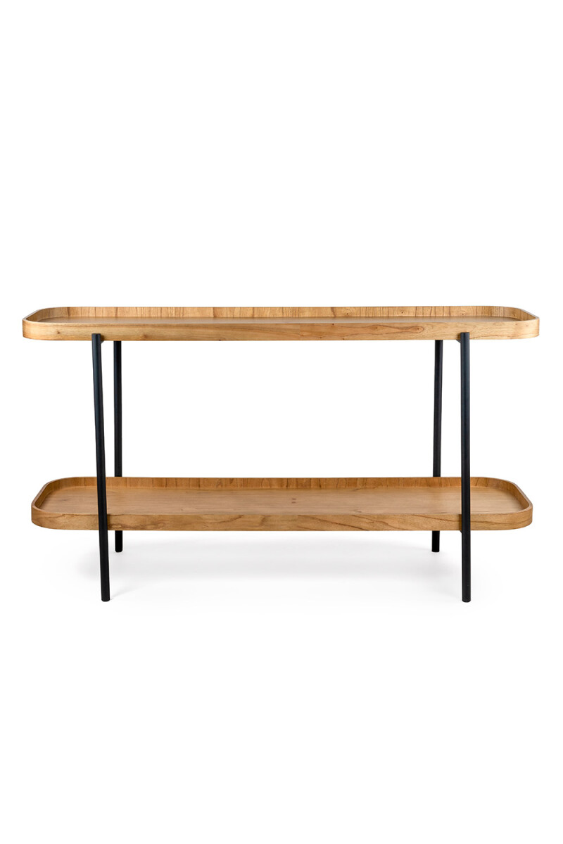 FAVO CONSOLA FAVO CINAMOMO NATURALE 150X45X75H CM