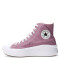 Championes de Mujer Converse - All Star Plataforma Chuck Taylor Move Lila