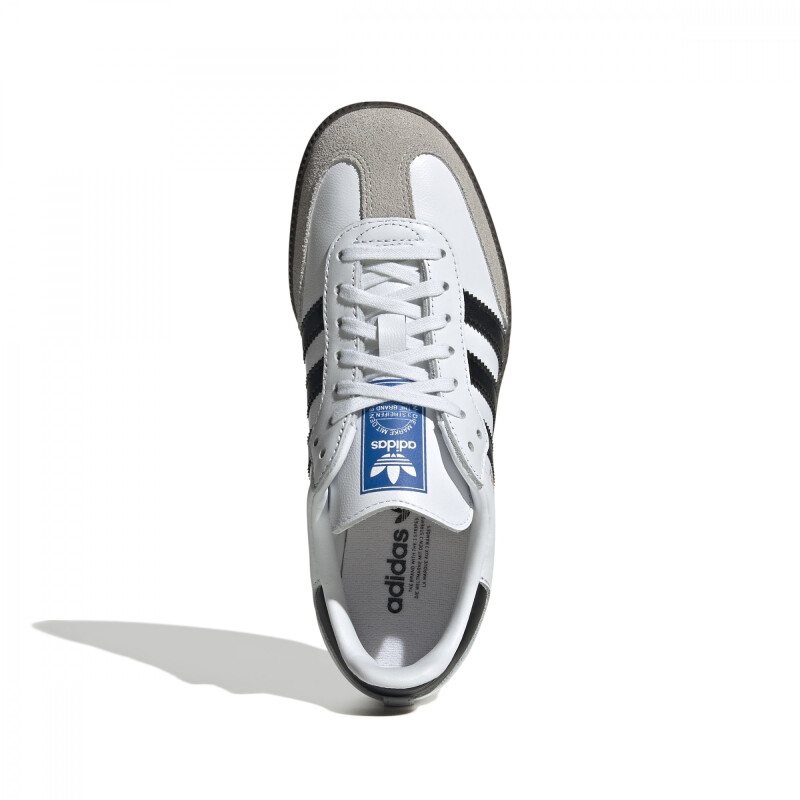 CHAMPIONES ADIDAS SAMBA de Mujer - IE3675 Blanco-negro