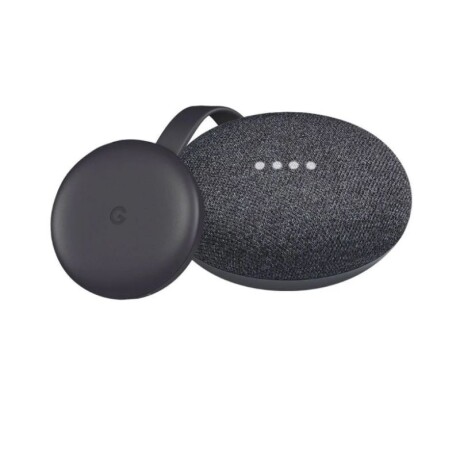 Google Smart TV Kit Chromecast 3 y Google Home V01