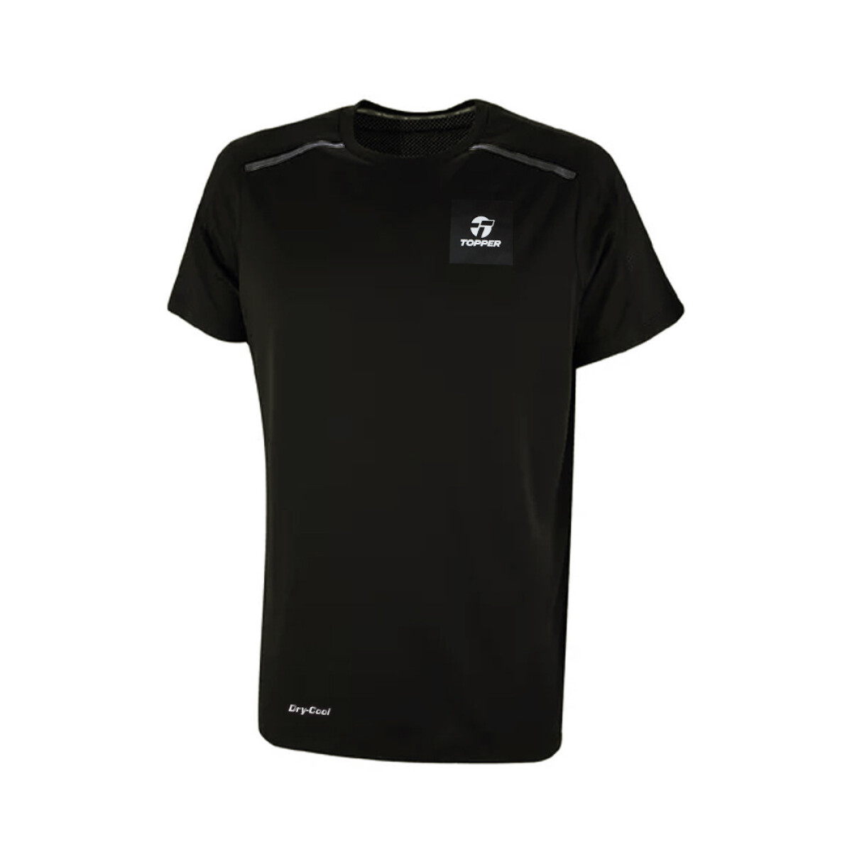 T-SHIRT MC MEN TRNG UP verde oil - NEGRO 