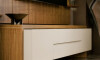 Rack de TV NORD 2.2 - Linea Manhattan Off White / Cinamomo