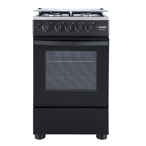 Cocina A Gas James C-506 Color Negro(Discontinuada) Cocina A Gas James C-506 Color Negro(discontinuada)