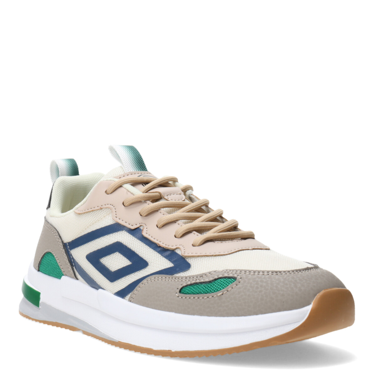 Championes de Hombre Umbro Orion - Beige - Azul Marino 