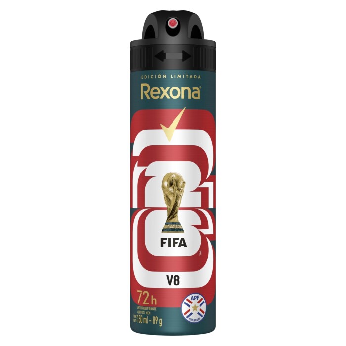 REXONA MEN DEO AER AP V8FIFPY X 150ML única