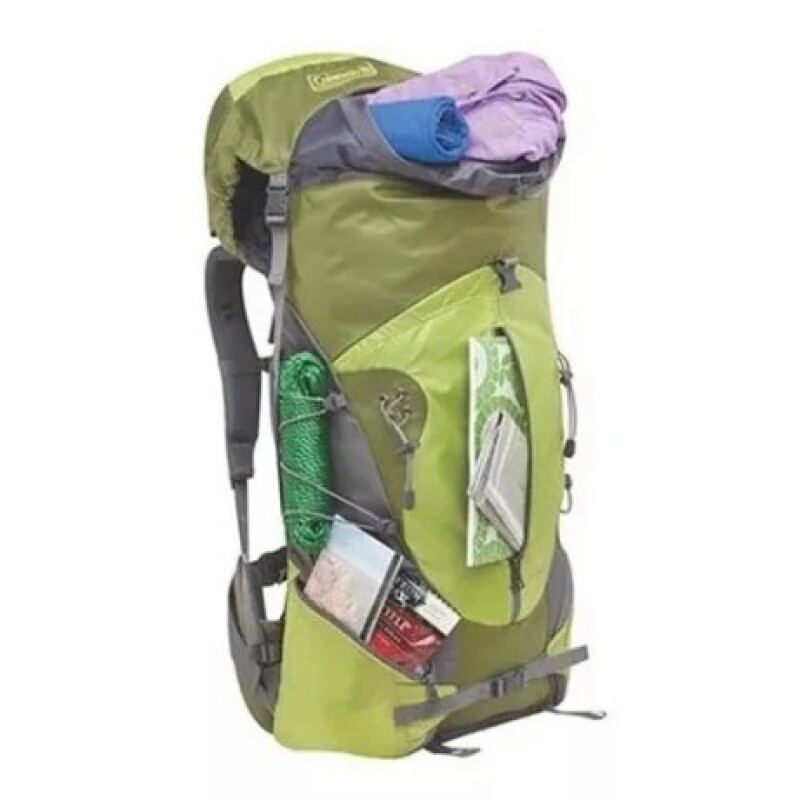 Mochila Coleman Atitlan 50 Litros Verde