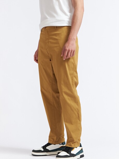 PANTALON DIEGO CAMEL