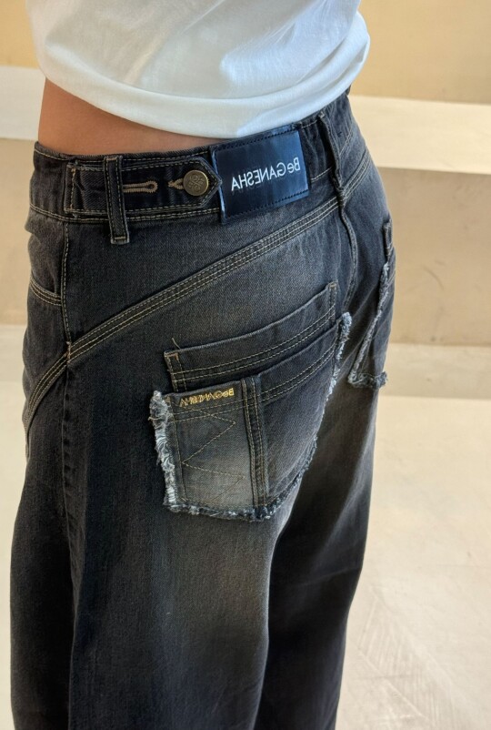 Pantalón Hype Negro