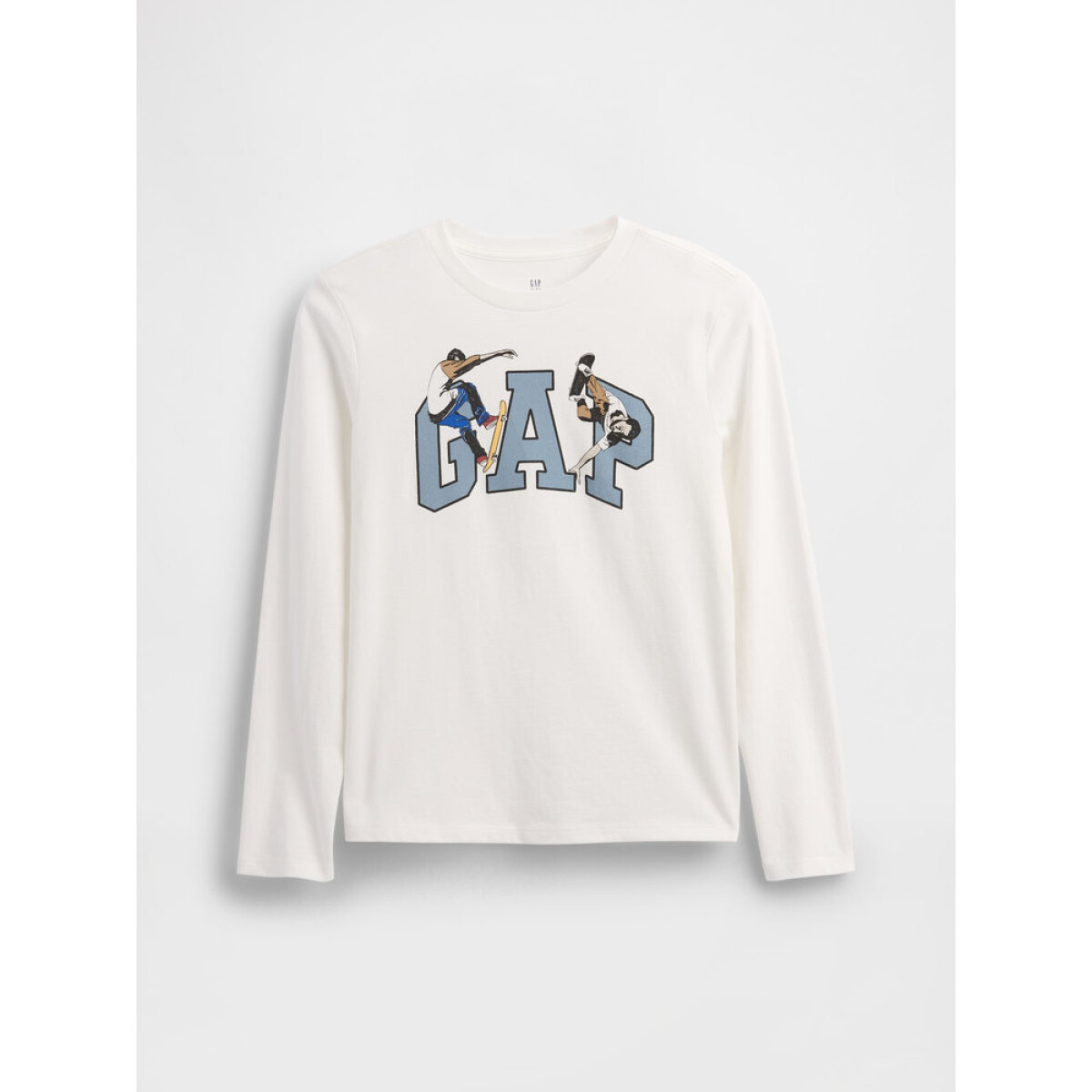 FRCH AUG LS VALUE GRAPHICS - NEW OFF WHITE 