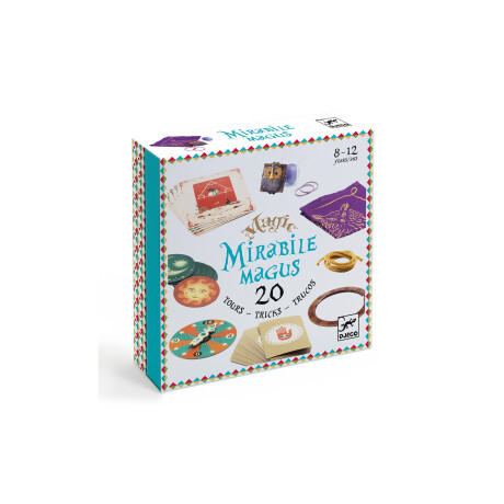 Juego de Magia Djeco Magic Mirabile Magus