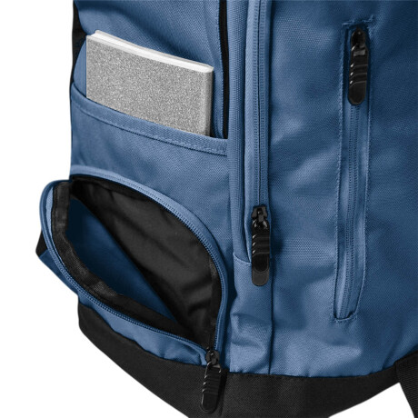 Mochila Liceal Expert Impermeable Viaje Estudiante Azul