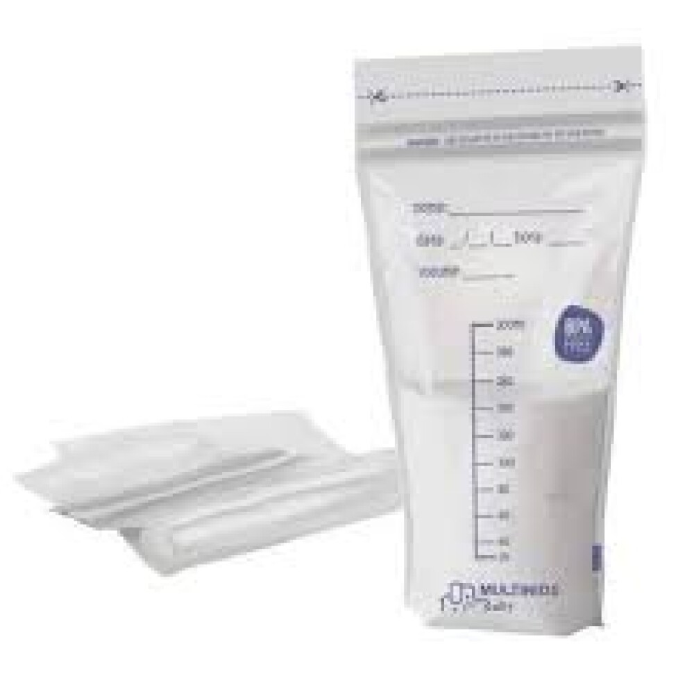 Bolsas leche maternal Mutlikids x25 unidades Bolsas leche maternal Mutlikids x25 unidades
