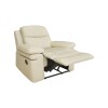 Recliner 1 Cuerpo - PU MR2138 Crema