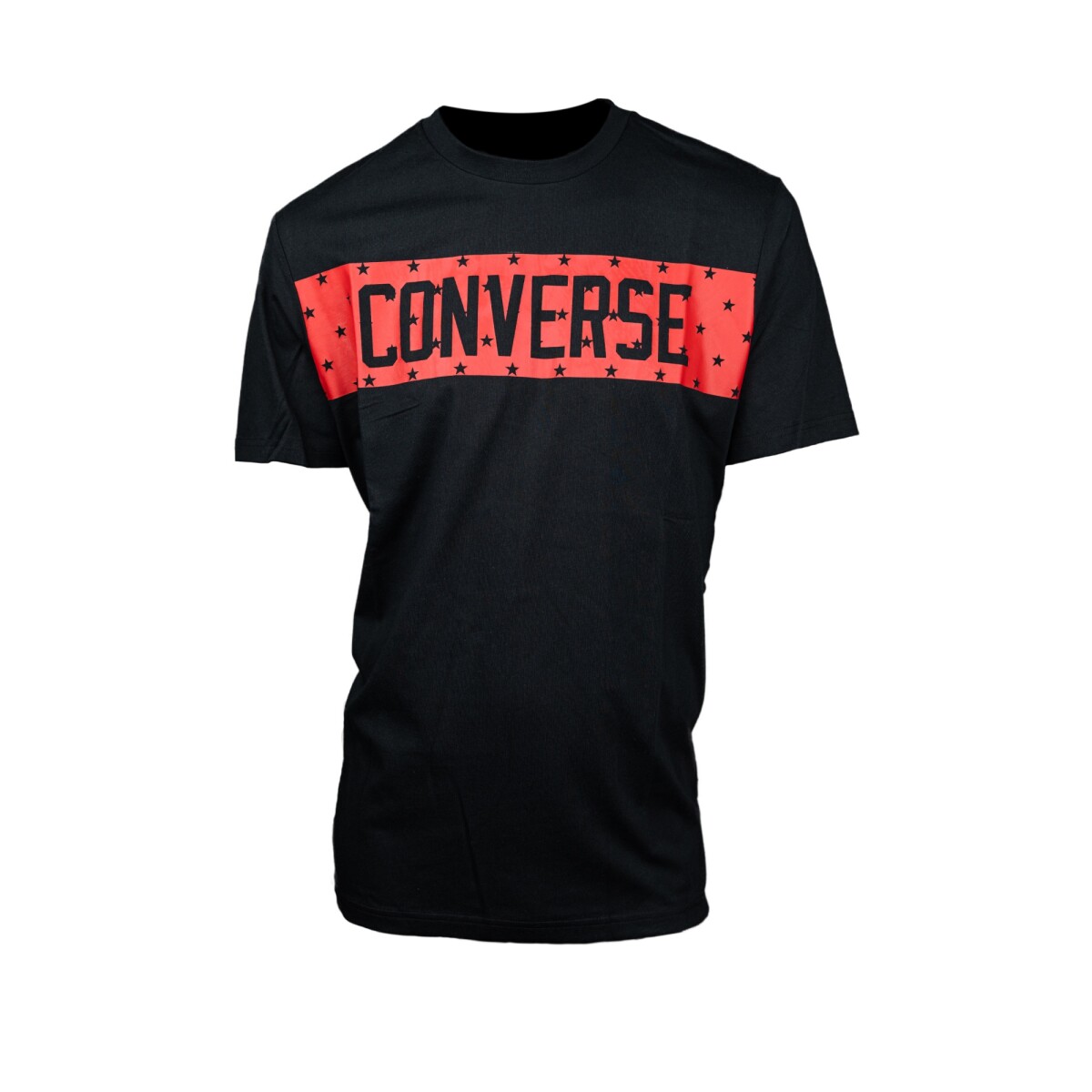 Remera Converse de Hombre - 10006753A02 - BLACK 