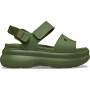 Sandalias Crocs Soho Y Strap Sandal - Mujer Army Green