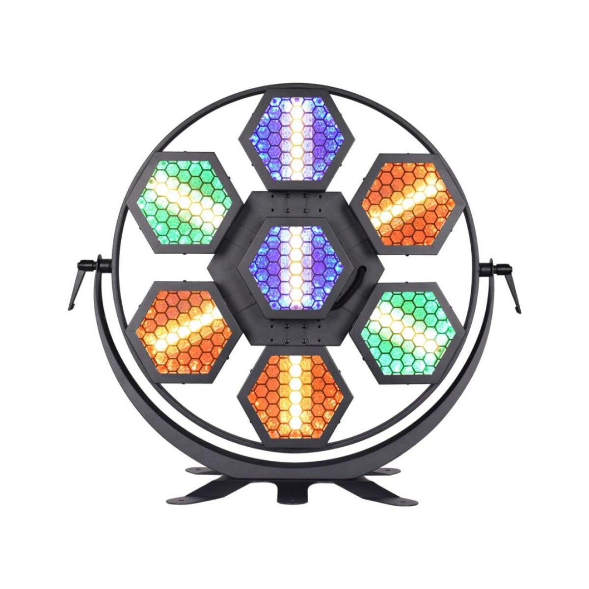 Blinder Pixel Pls Lafg06 7 Pcs X 50w Retro Lighting 350w 