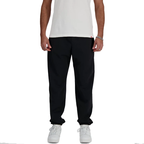 FRENCH TERRY JOGGER - NEW BALANCE NEGRO