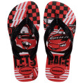Sandalias de Niño Havaianas Disney Cars Rojo - Negro