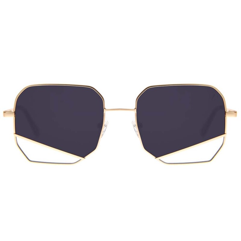 Lentes De Sol Chilli Beans Accesorios - Mujer Fume/dorado