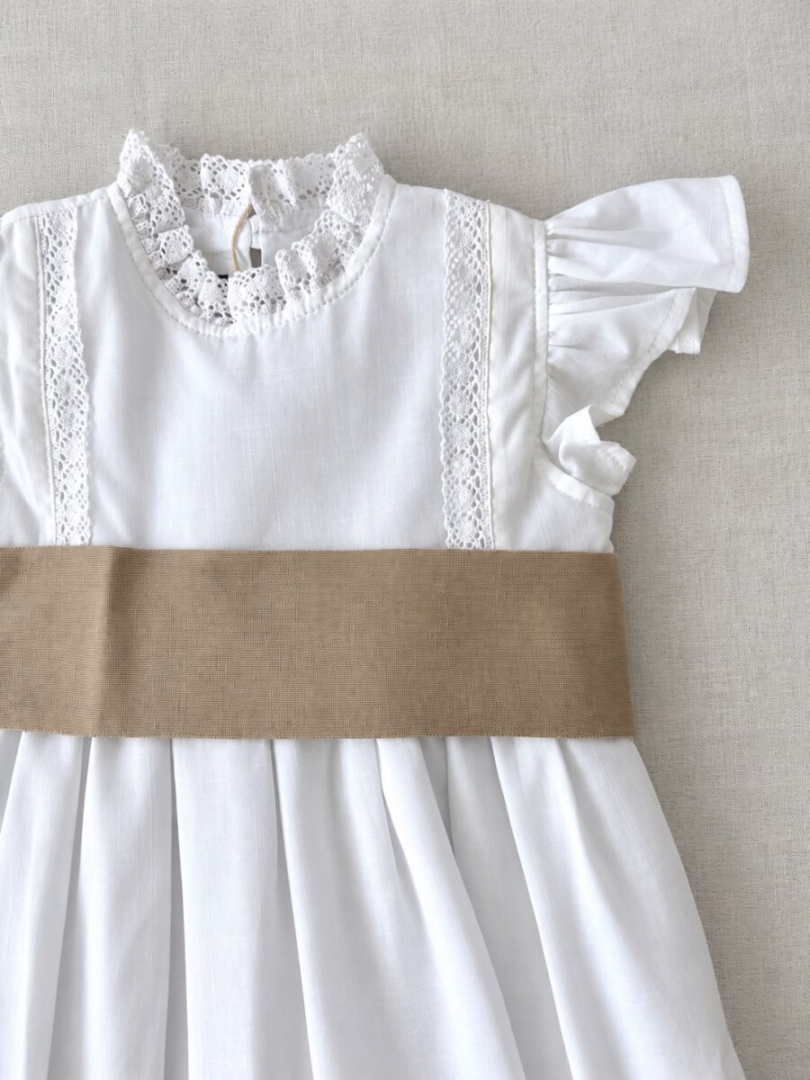Vestido Cande Blanco Vestido Cande Blanco