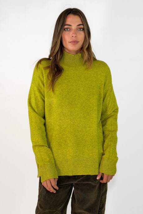 SWEATER EBRO Pistacho