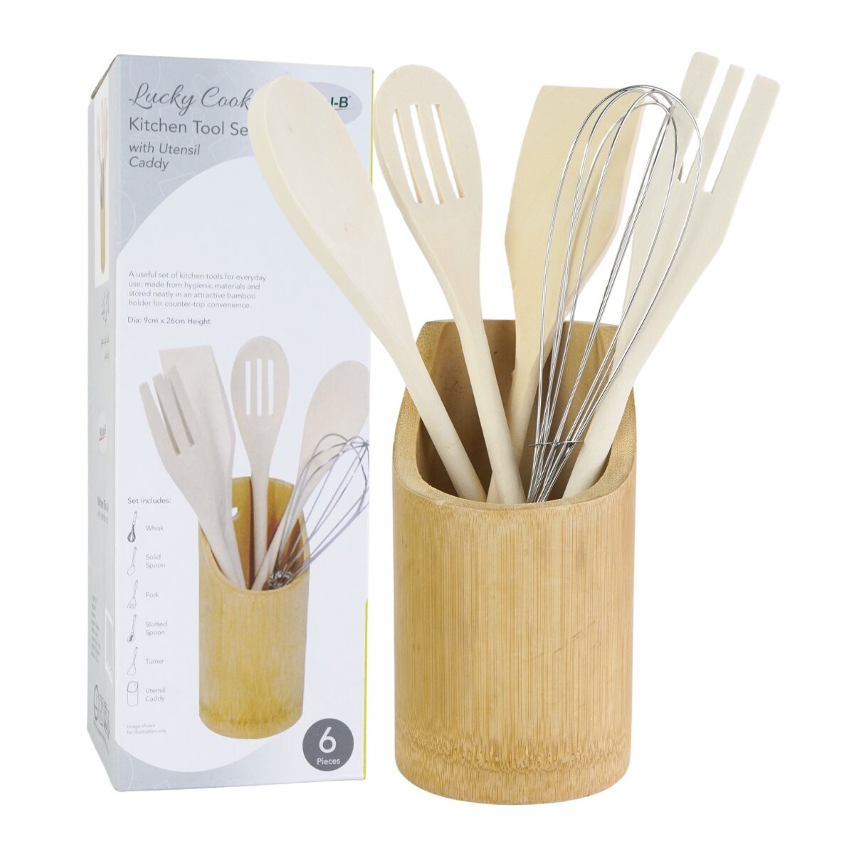 SET MENAGE 6PCS 