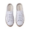 Championes Superga 2402 Ropew Blanco