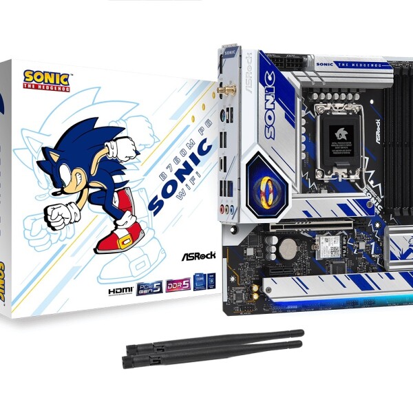 Placa Madre Asrock B760m Pg Sonic Lga1700 PLACA MADRE ASROCK B760M PG SONIC WIFI