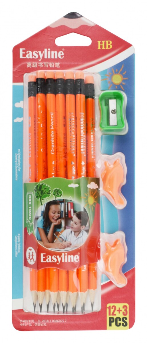 LAPICES ESCRIBIR X12UDS HB 26085 