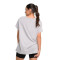 Remera de Mujer Umbro Logo Gris - Blanco