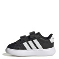 Championes de Niños Adidas Grand Court 3.0 Bubble Infantil Negro - Blanco
