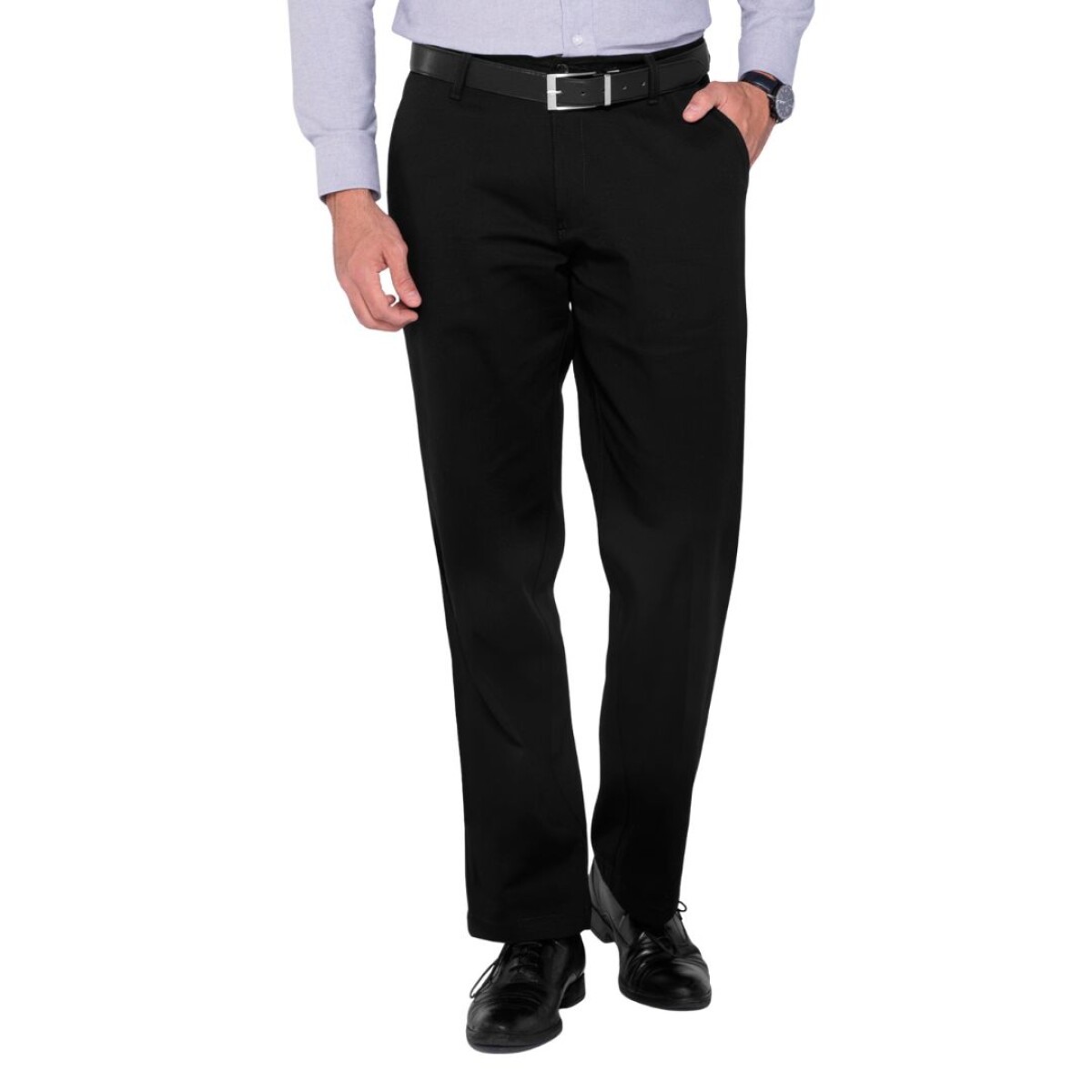 Pantalón gabardina - Negro 