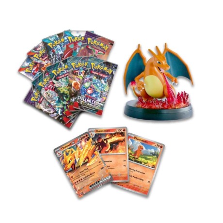 Pokémon TCG: Charizard Ex Super - Premium Collection - Master Case [Español] Pokémon TCG: Charizard Ex Super - Premium Collection - Master Case [Español]