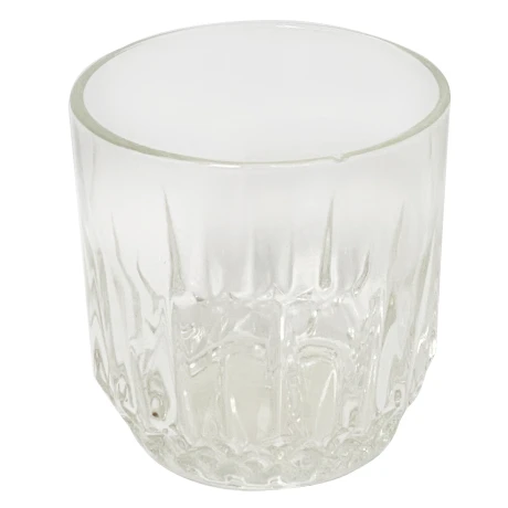VASO VIDRIO WHISKY DIAMANTE 270ML TB-1068 VASO VIDRIO WHISKY DIAMANTE 270ML TB-1068