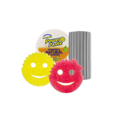 Set de esponjas de Scrub Daddy para fanÃ¡ticos Sc