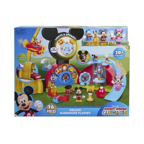 Set de Juego Clubhouse de Mickey Mouse Just Play Mickey