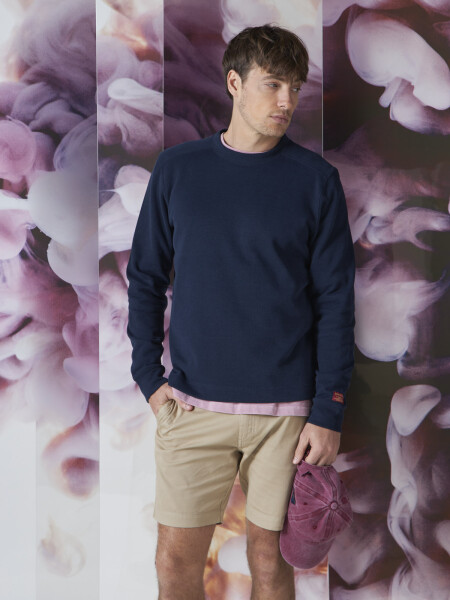 FLEECE PALERMO MARINO