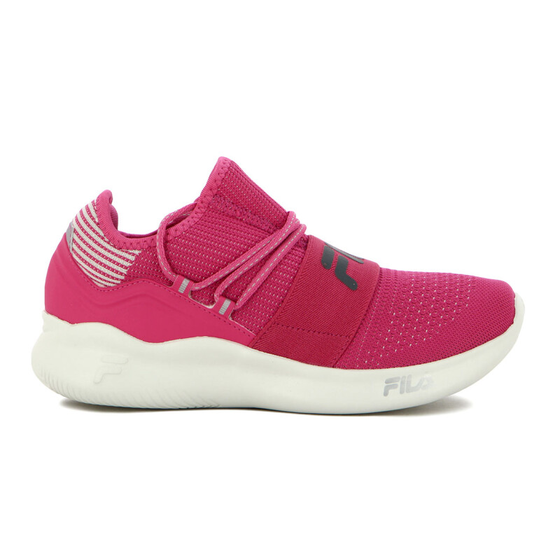 Fila Champion Mujer Trend 2.0 Magenta/vaporous Gray/silver Rosado-gris