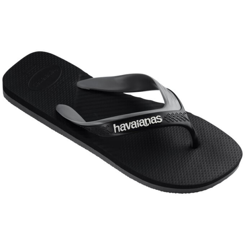 Sandalia de Hombre Havaianas Dual Negro - Gris Acero