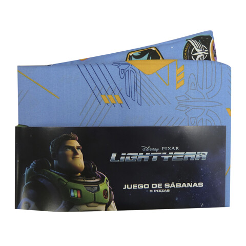 Juego Sábanas Infantiles Buzz Lightyear 1 Plaza 100% Microfibra U