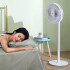 Ventilador De Pie Xion Xi-v16 VENTILADOR DE PIE XION SLIM XI-V16
