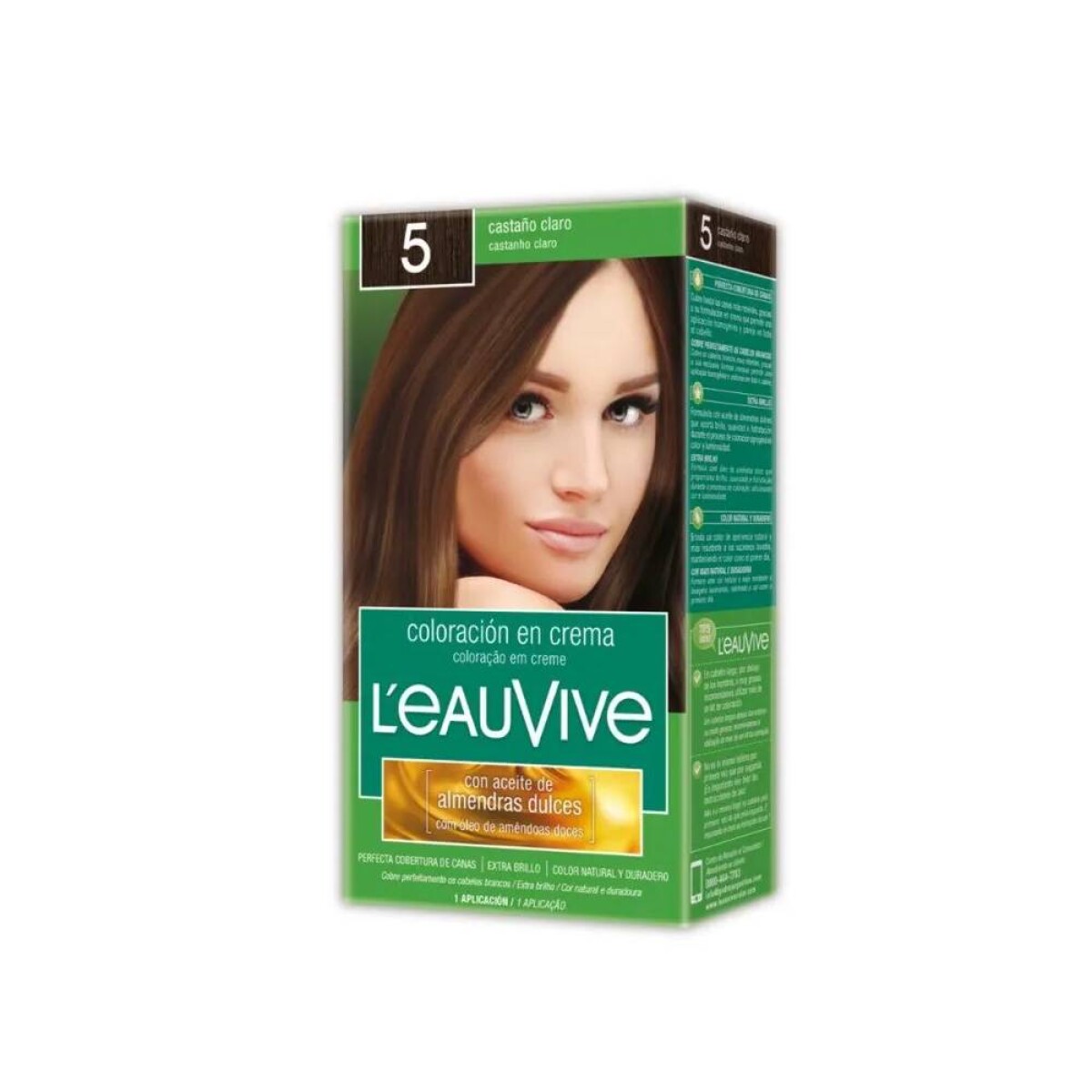 L' Eau Vive Tintura N°5 Kit 