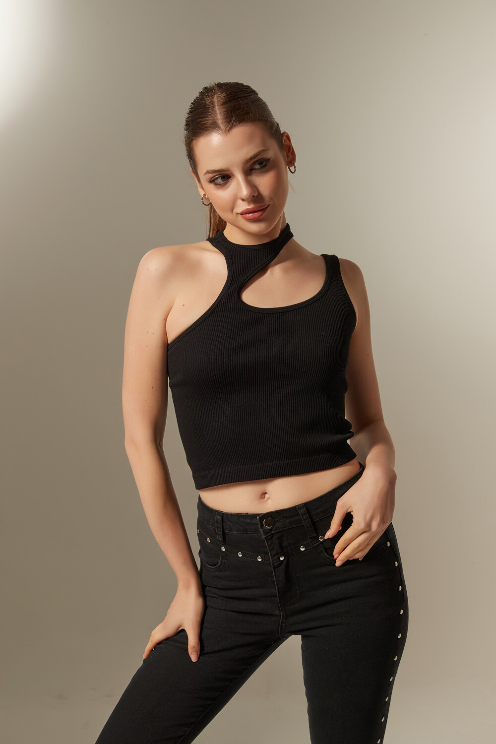 Tops Grazie Negro