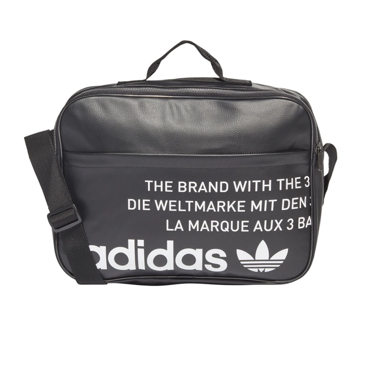 BOLSO adidas VINT AIRLINER - Black 