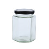 Frasco vidrio tapa rosca dorada 280ML Bz.frasco Vidrio Tapa Rosca Dorada 280ml