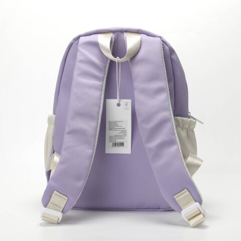 MOCHILA DULCE PARA ESTUDIANTES (VIOLETA / TALLE S) MOCHILA DULCE PARA ESTUDIANTES (VIOLETA / TALLE S)