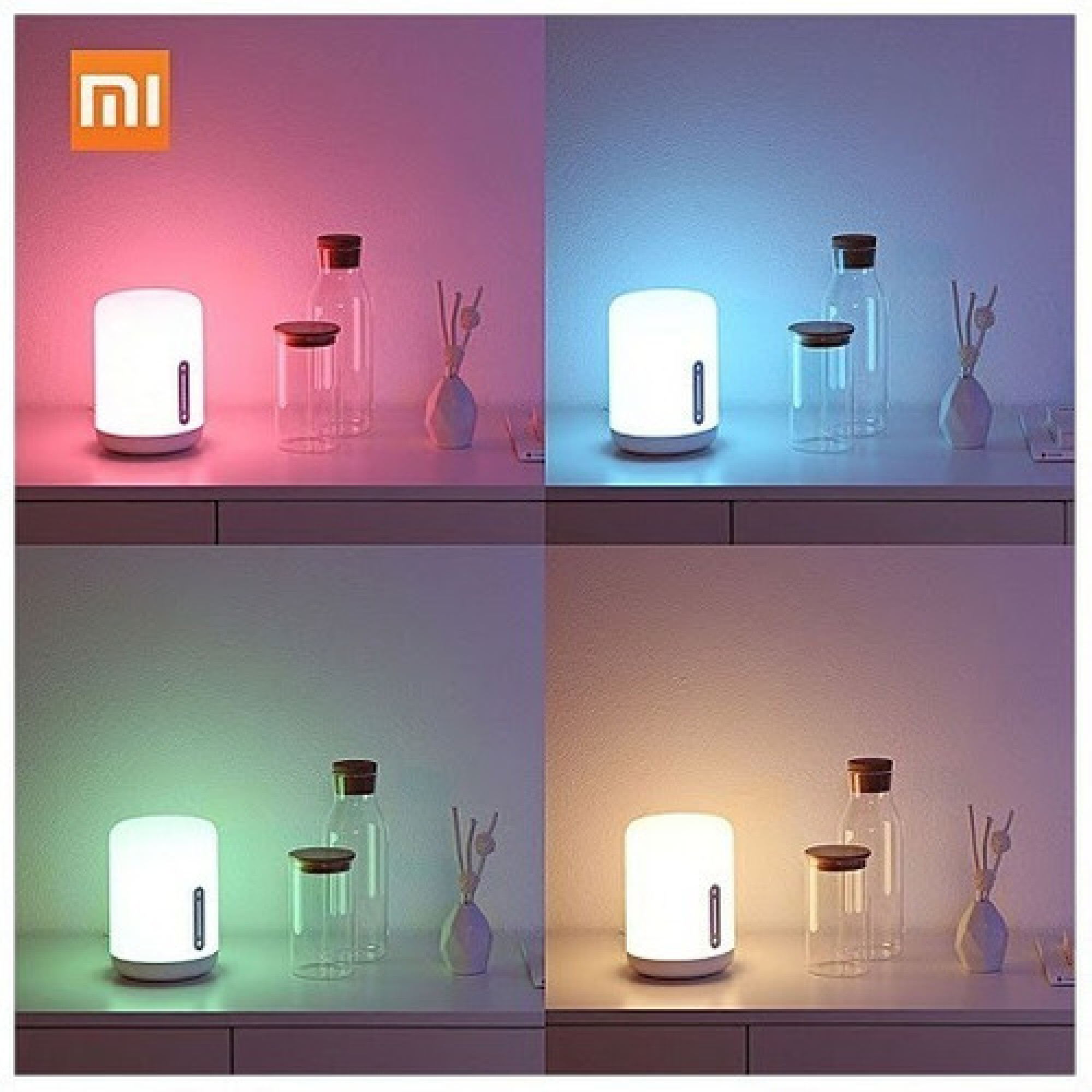Xiaomi Mi Bedside Lamp 2 Lámpara De Mesa Smart (Mue4093Gl)