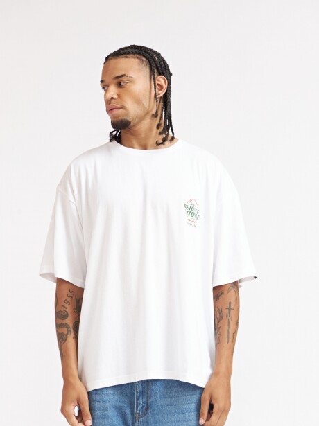REMERA BOXY MAGIC BLANCO