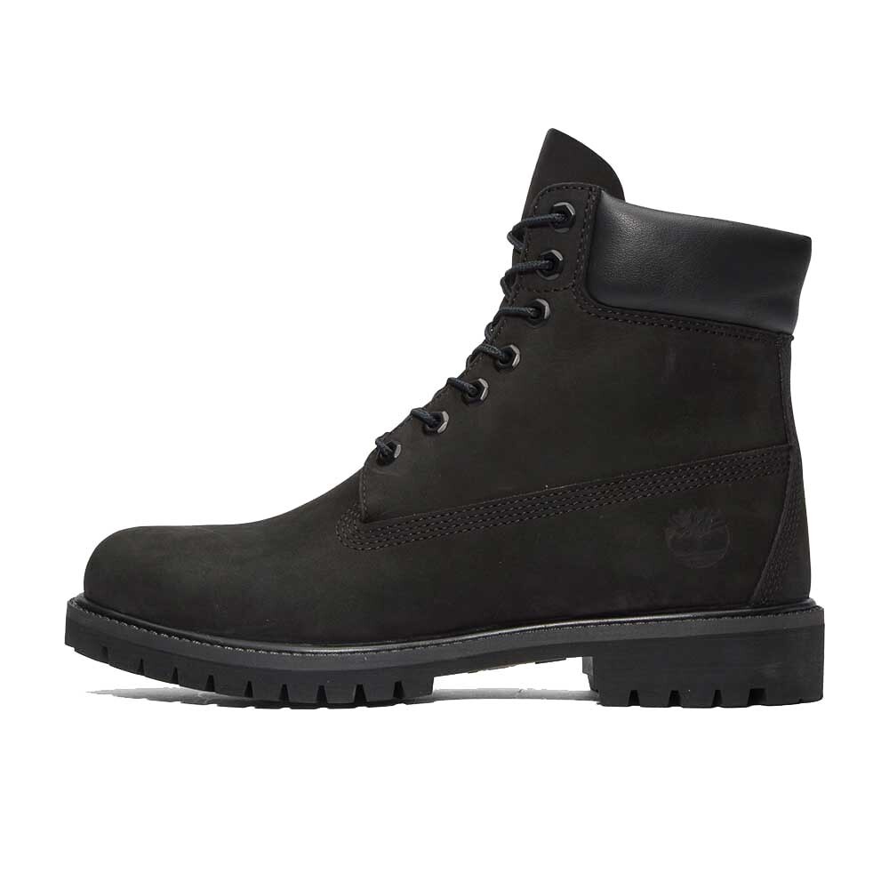 6 Inch Lace Up Waterproof - Hombre Black